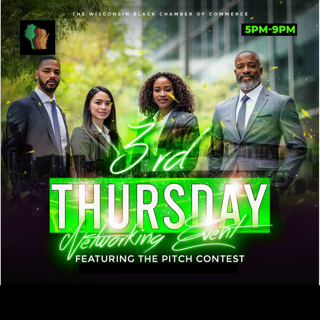 The 3rd Thursday Networking Event ft. The PITCH Competition - Wisconsin ...